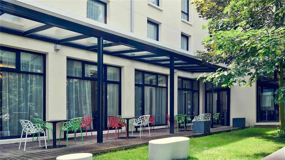 Mercure Amiens Cathedrale Exterior