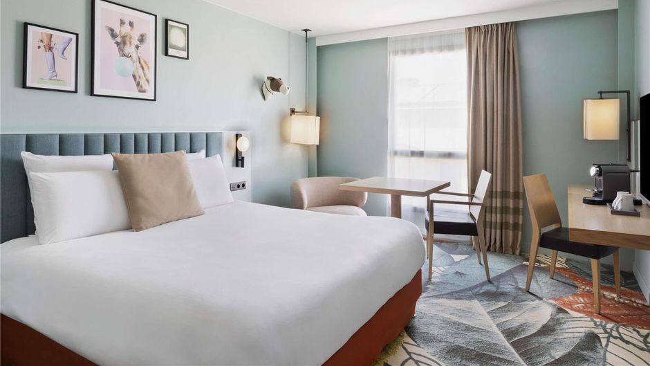 Mercure Amiens Cathedrale Room