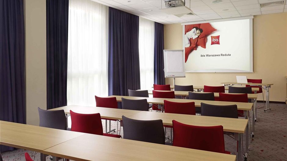 Ibis Warszawa Reduta Hotel Meeting