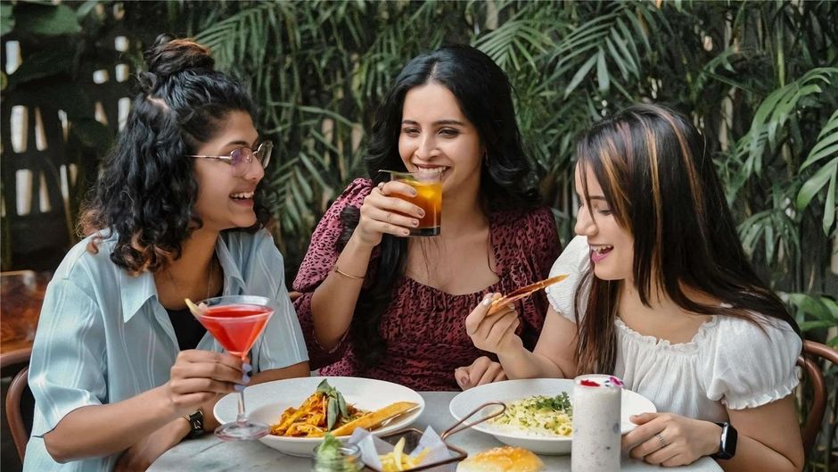 Grand Mercure Bangalore Restaurant