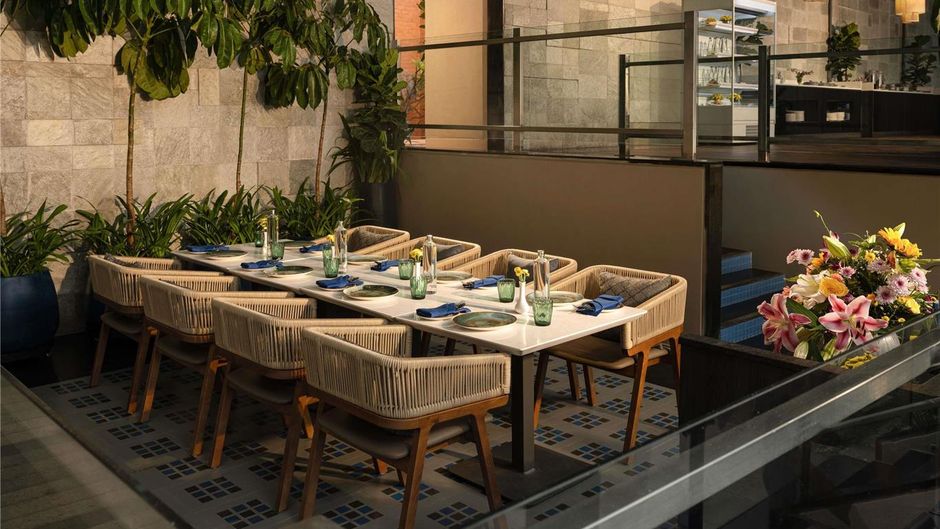 Grand Mercure Bangalore Restaurant