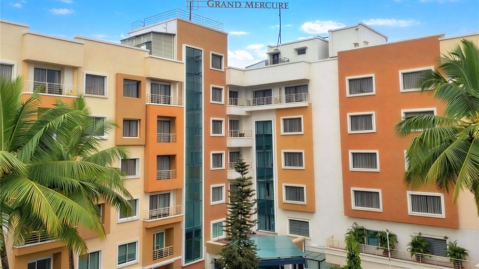 Grand Mercure Bangalore Exterior