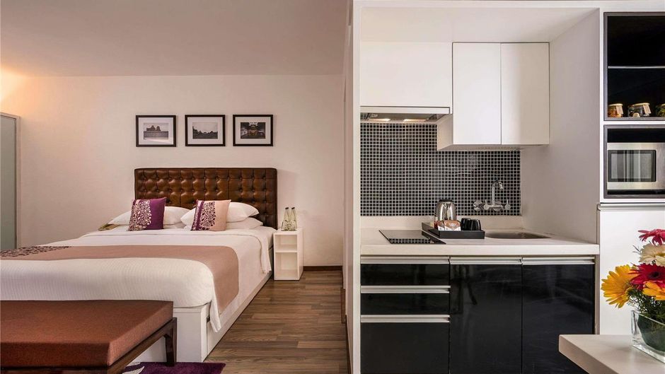 Grand Mercure Bangalore Room