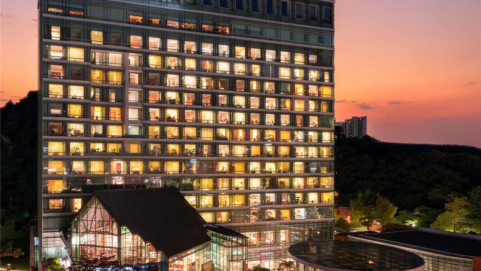 Grand Mercure Ambassador Changwon City Exterior