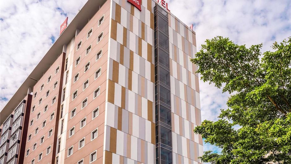 Ibis Saigon South Exterior