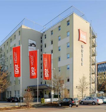 Ibis Stuttgart Airport Messe