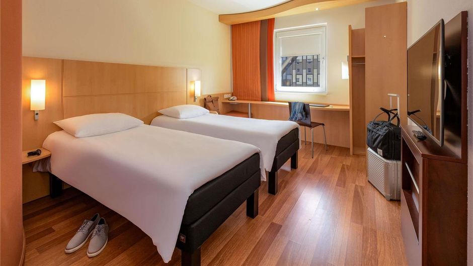 Ibis Stuttgart Airport Messe Room