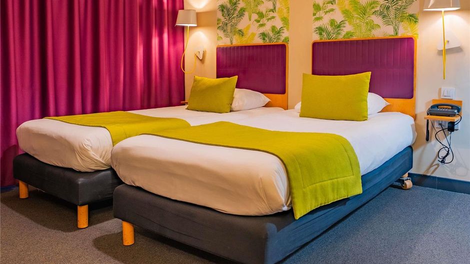 Ibis Style Calais Centre Room