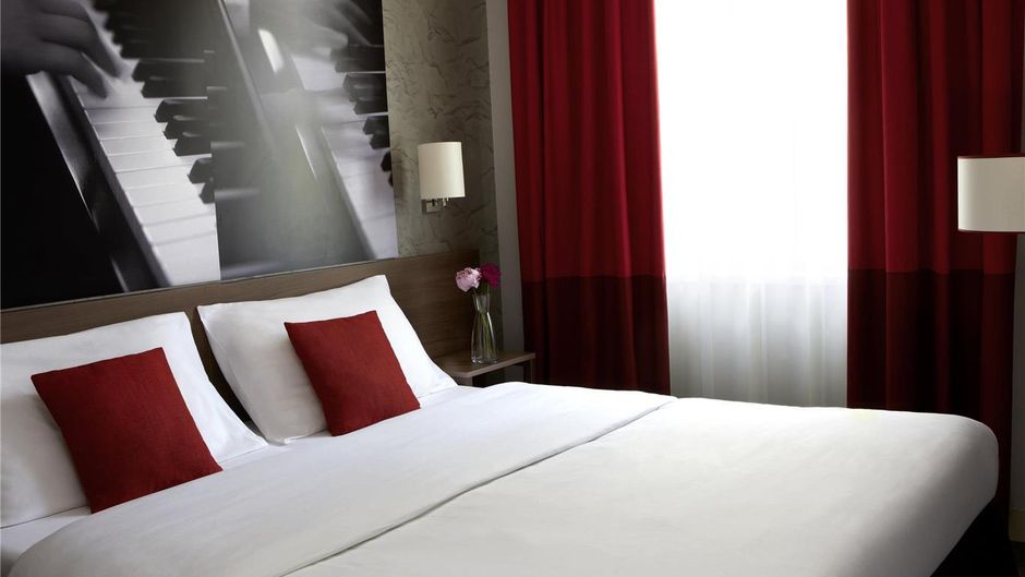 Adagio Vienna City Room