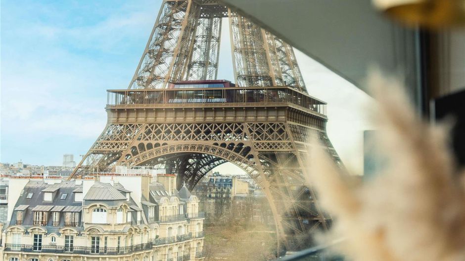Pullman Paris Tour Eiffel Room
