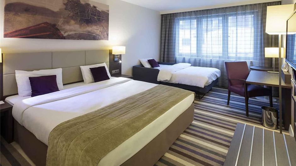 Mercure Brussels Centre Midi Room