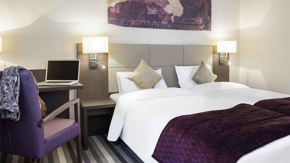 Mercure Brussels Centre Midi Room