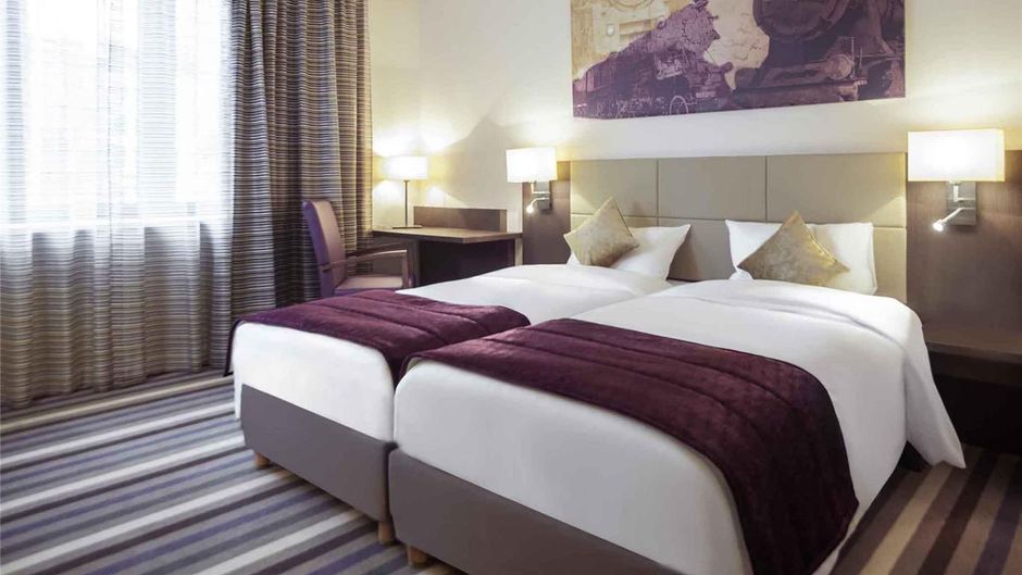 Mercure Brussels Centre Midi Room