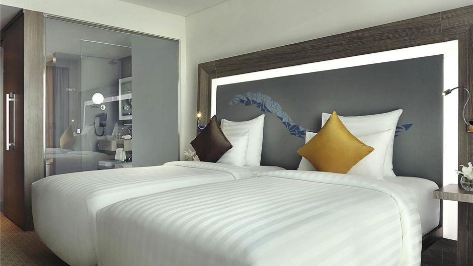 Novotel Tangerang Room