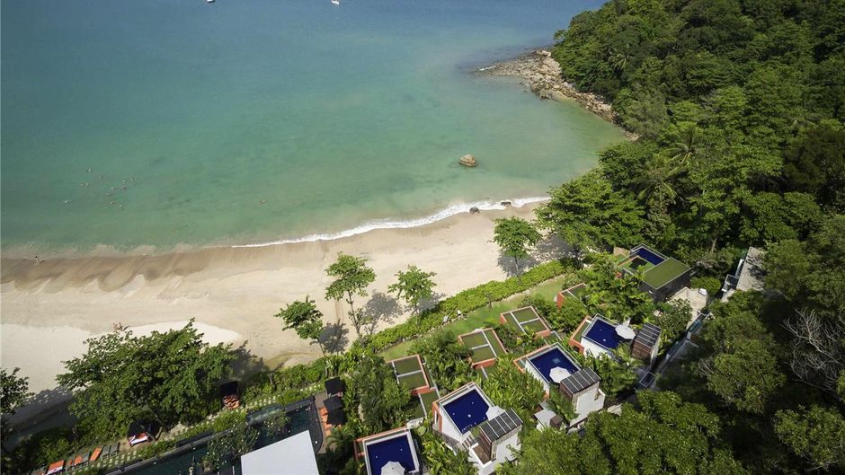 Novotel Phuket Kamala Beach Hotel Exterior