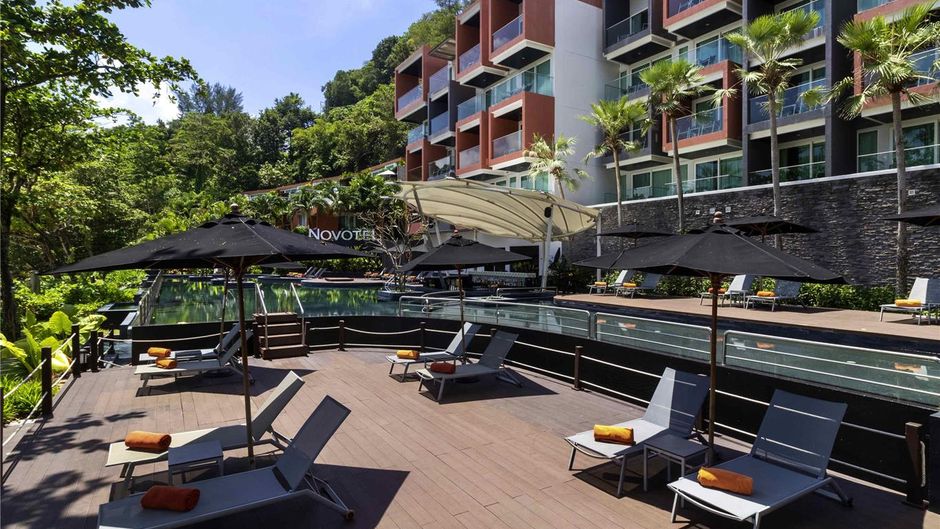 Novotel Phuket Kamala Beach Hotel Pool