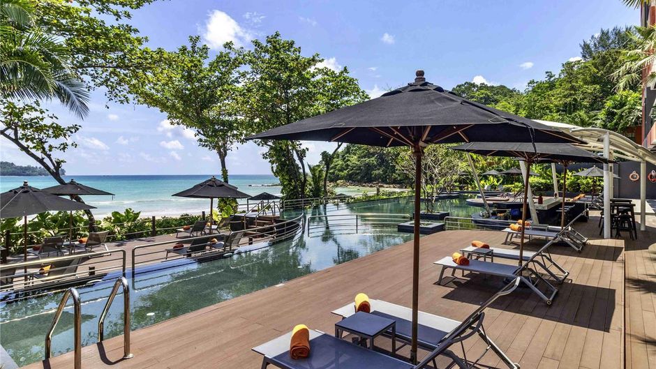 Novotel Phuket Kamala Beach Hotel Pool