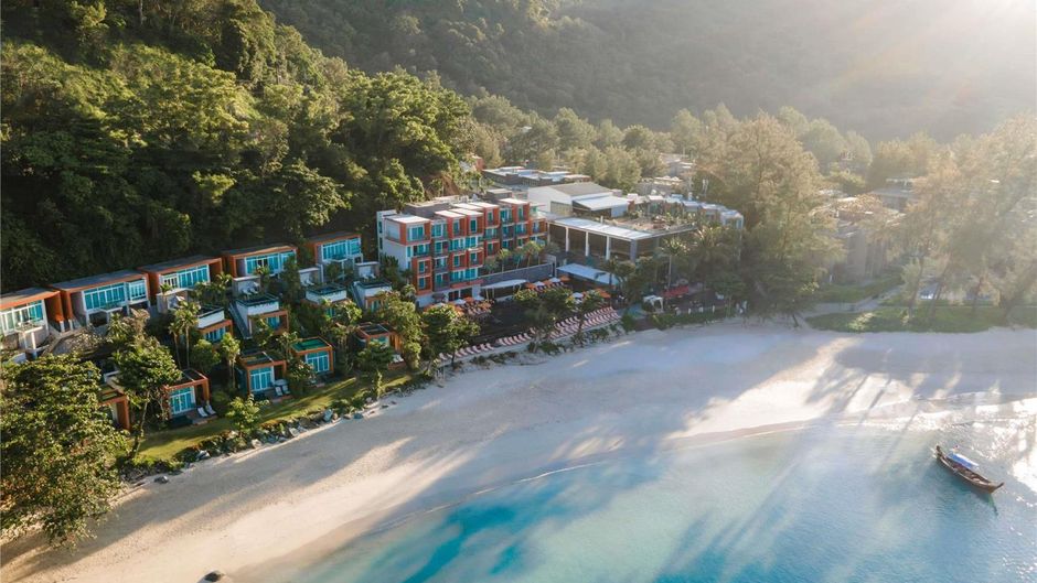 Novotel Phuket Kamala Beach Hotel Exterior