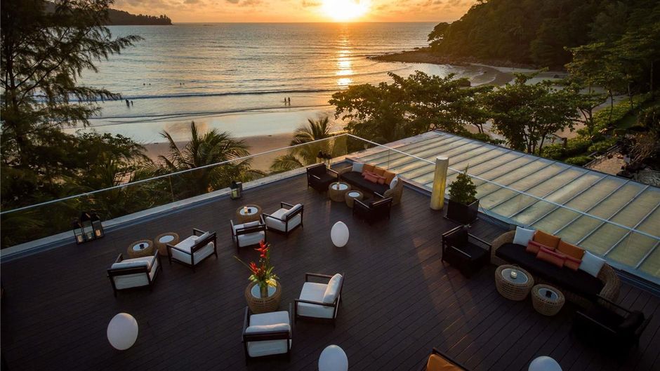 Novotel Phuket Kamala Beach Hotel Exterior