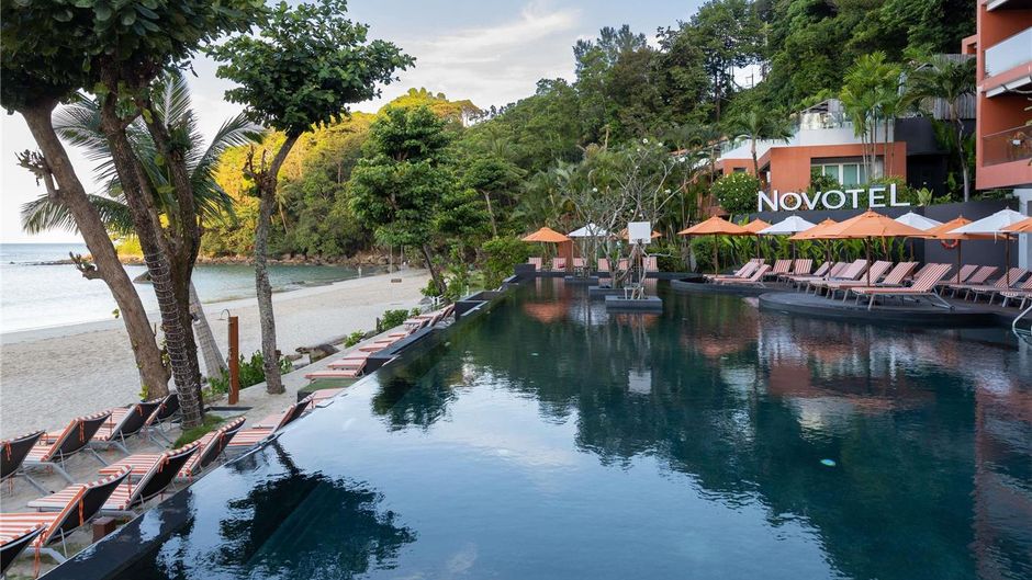 Novotel Phuket Kamala Beach Hotel Exterior