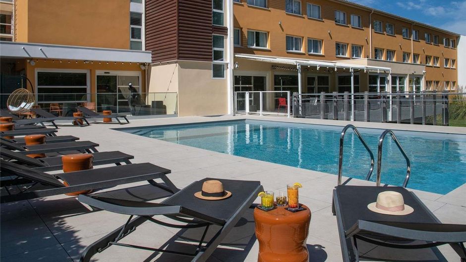 Hotel Ibis Golfe de Saint Tropez Exterior