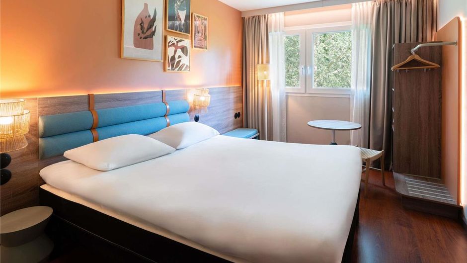 Hotel Ibis Golfe de Saint Tropez Room