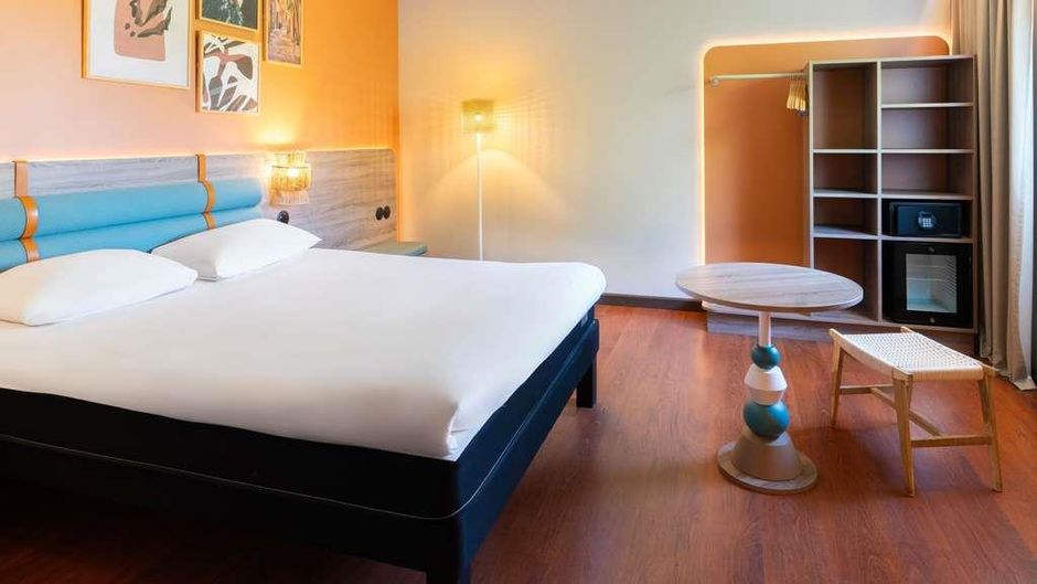 Hotel Ibis Golfe de Saint Tropez Room