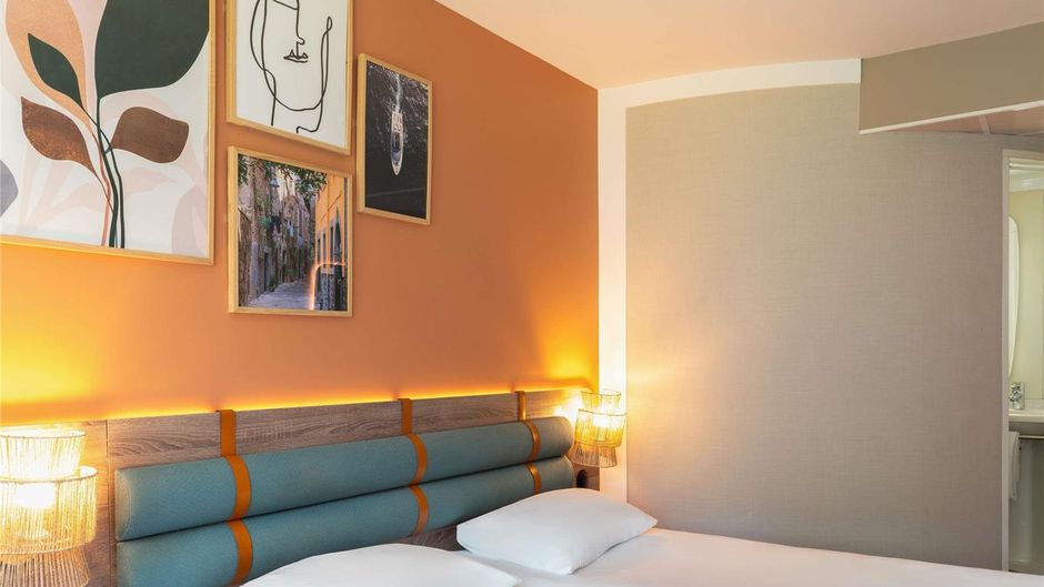 Hotel Ibis Golfe de Saint Tropez Room