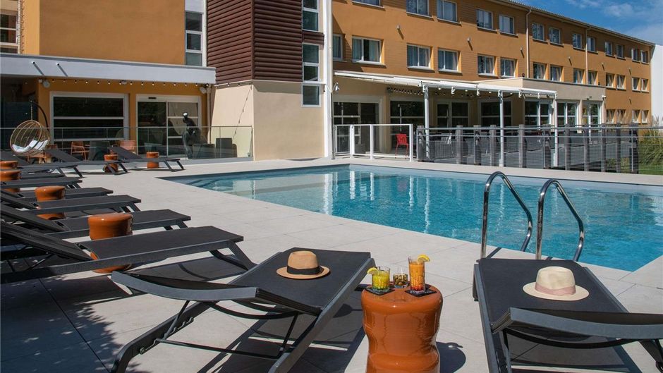 Hotel Ibis Golfe de Saint Tropez Exterior