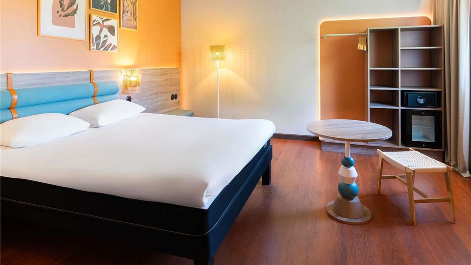 Hotel Ibis Golfe de Saint Tropez Room