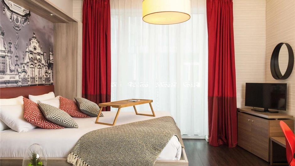 Aparthotel Adagio Brussels Grand Place Room