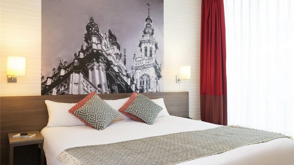 Aparthotel Adagio Brussels Grand Place Exterior