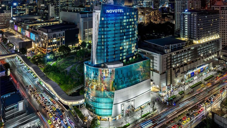 Novotel Bangkok Platinum Exterior