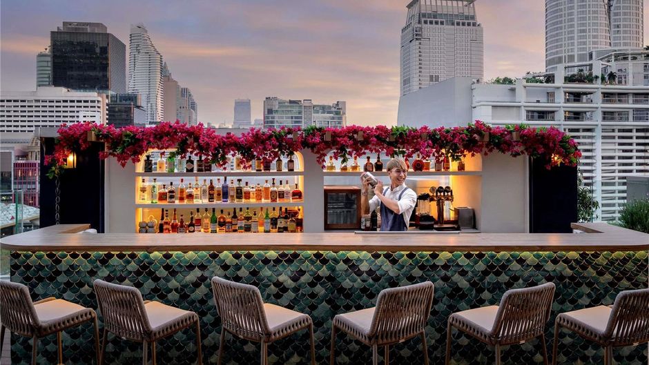 Novotel Bangkok Platinum Restaurant