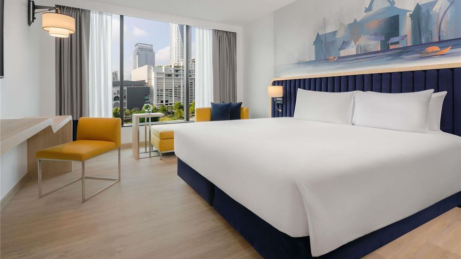 Novotel Bangkok Platinum Room