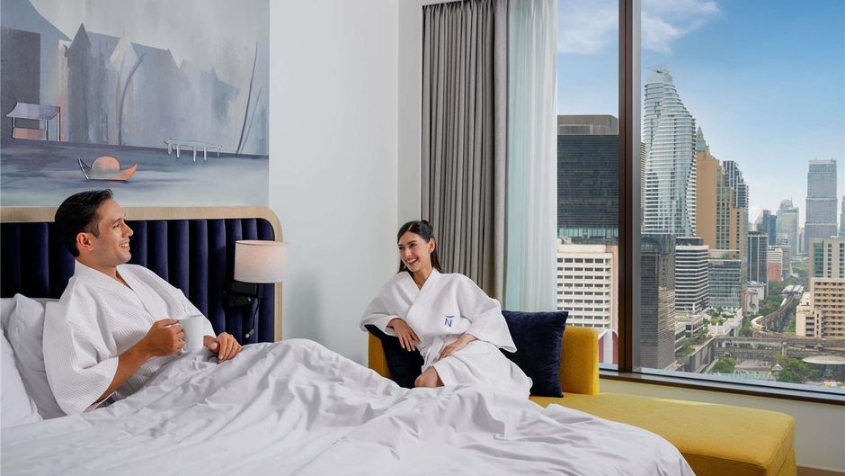 Novotel Bangkok Platinum Room