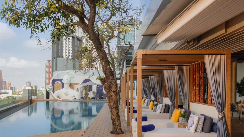 Novotel Bangkok Platinum Exterior