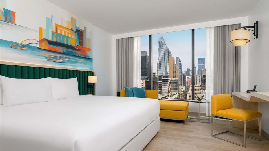 Novotel Bangkok Platinum Room