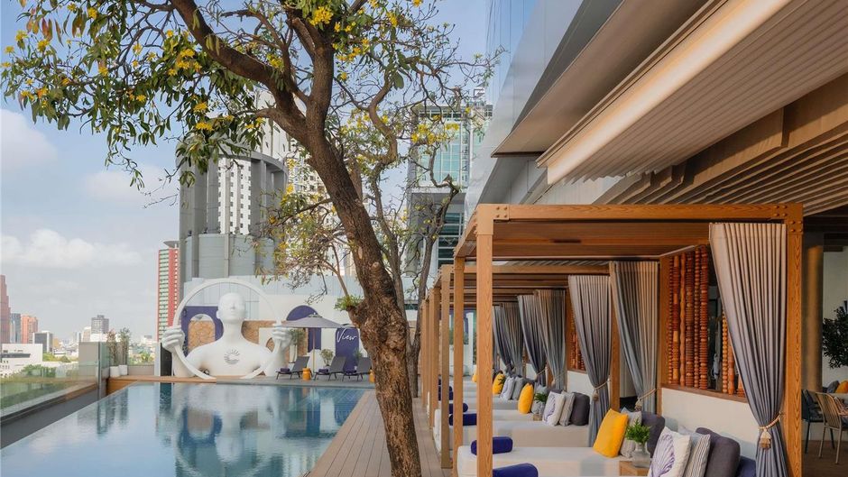 Novotel Bangkok Platinum Exterior