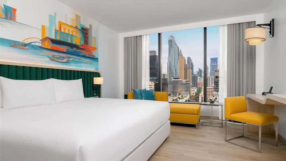 Novotel Bangkok Platinum Room