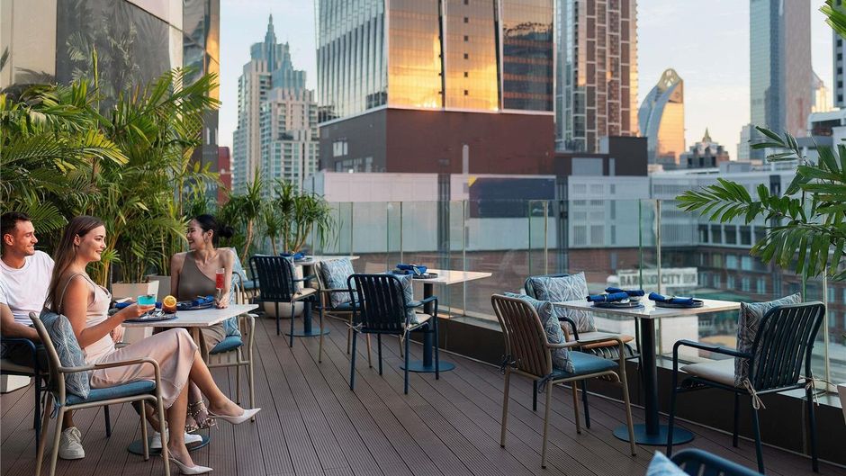 Novotel Bangkok Platinum Restaurant