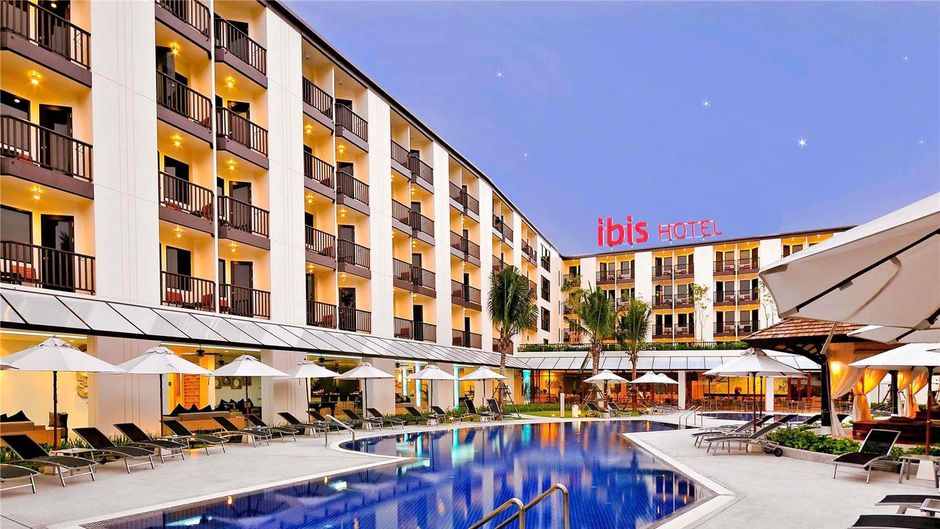 Hotel Ibis Phuket Kata Exterior