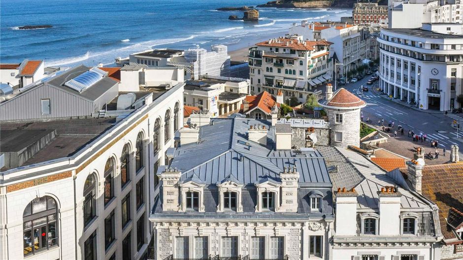 Mercure Le President Biarritz Centre Exterior