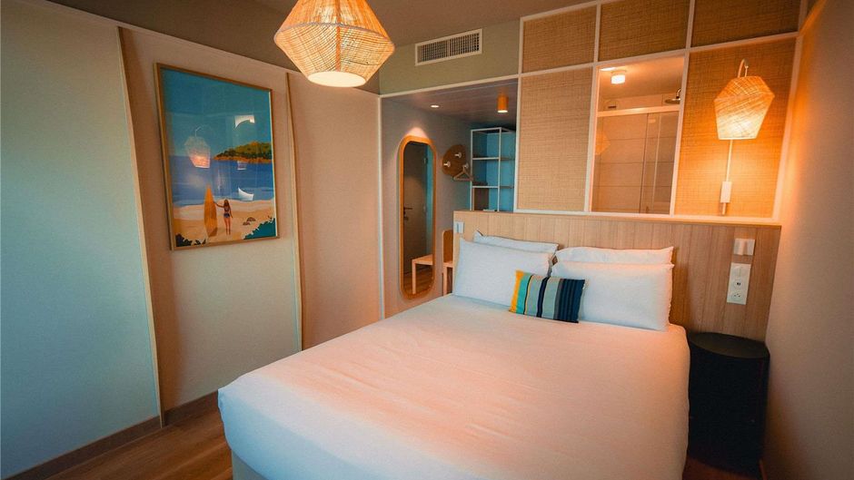 Mercure Le President Biarritz Centre Room