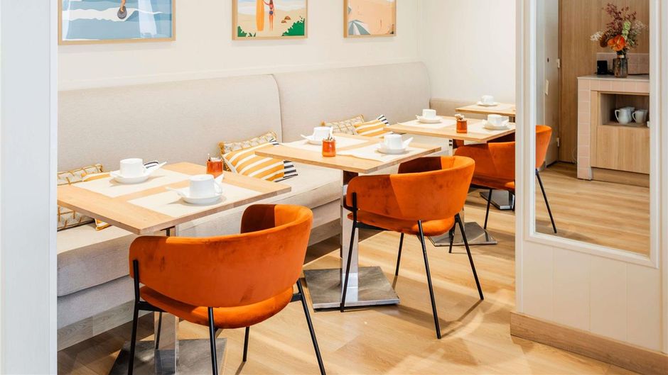 Mercure Le President Biarritz Centre Restaurant