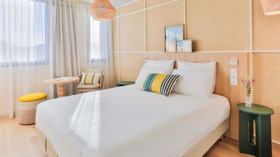 Mercure Le President Biarritz Centre Room