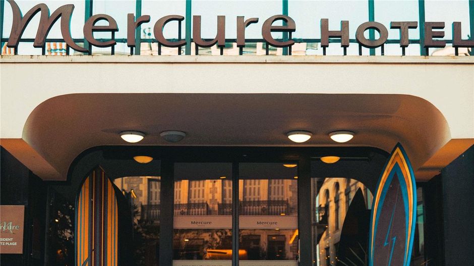 Mercure Le President Biarritz Centre Exterior