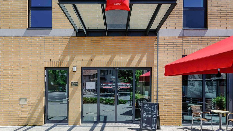 Hotel Ibis Konstanz Exterior
