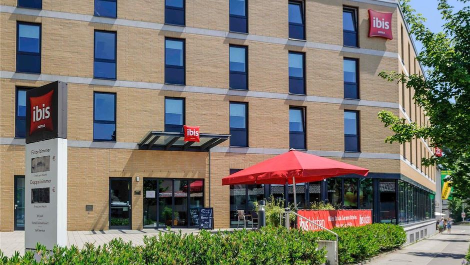 Hotel Ibis Konstanz Exterior