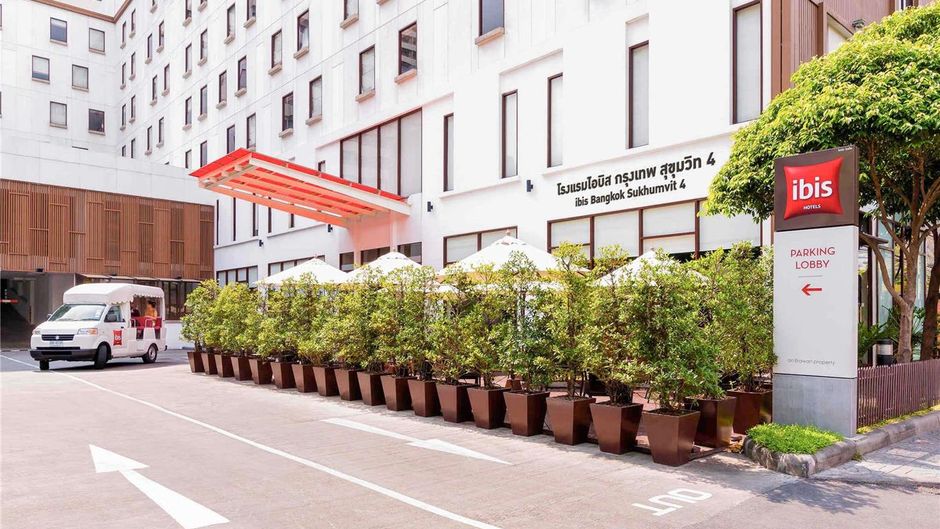 Ibis Bangkok Sukhumvit 4 Exterior